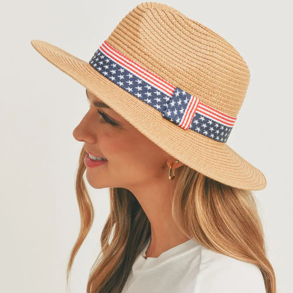 Americana Straw Panama Hat