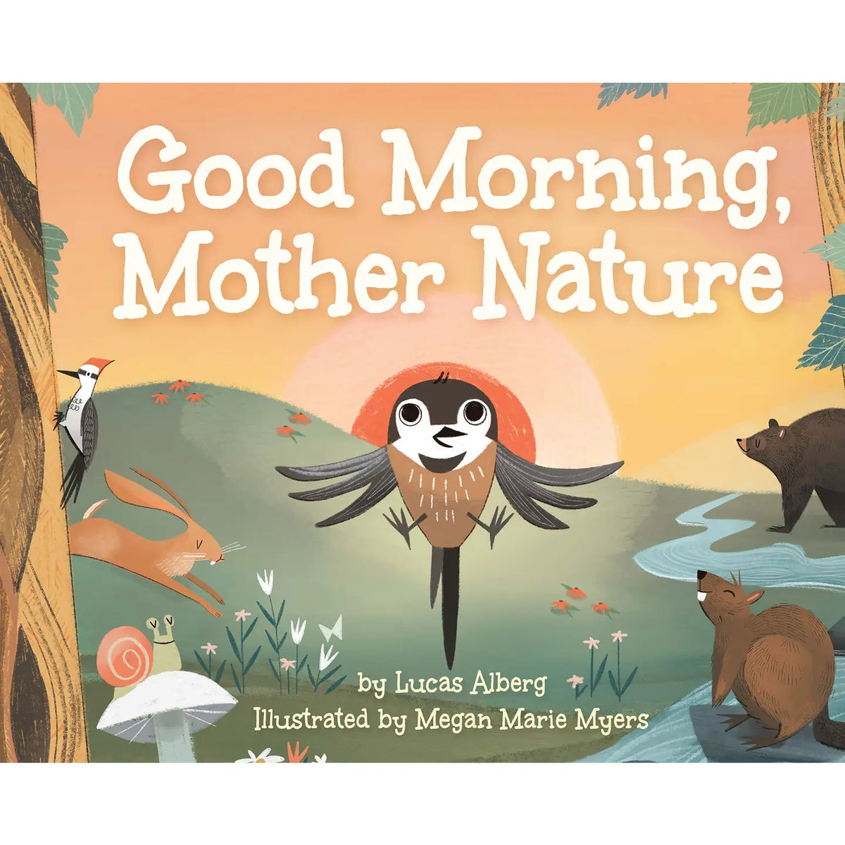 Good Morning, Mother Nature Board Book