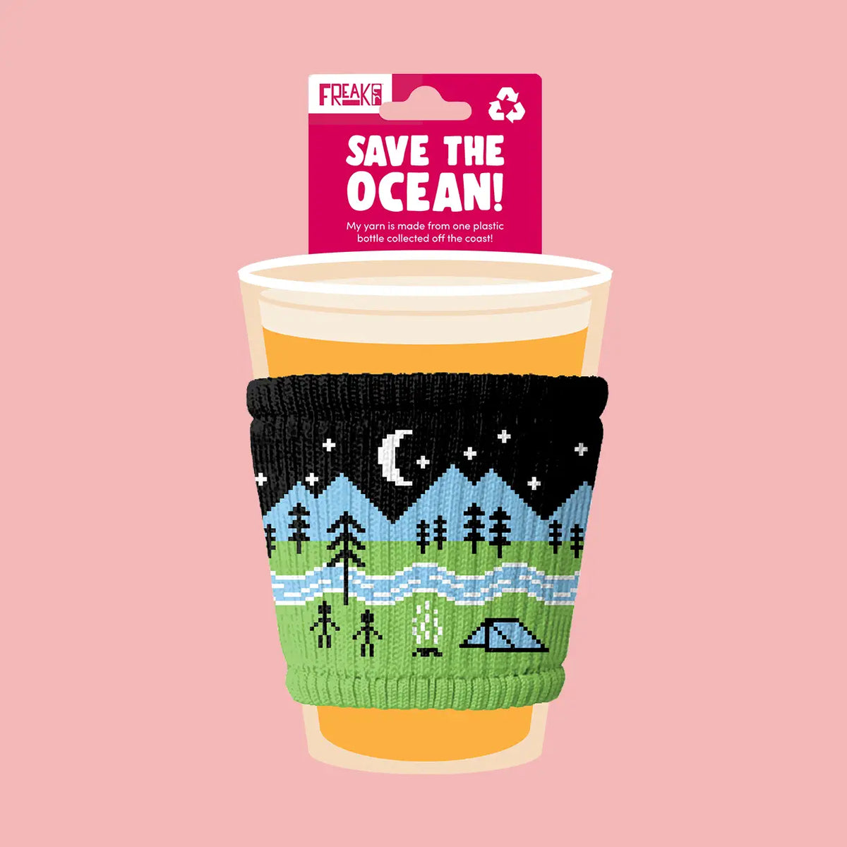 Go Outside Slippy Koozie