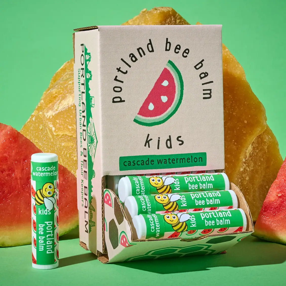 Kids Beeswax Lip Balm