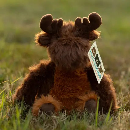 Maple Moose Plush Toy