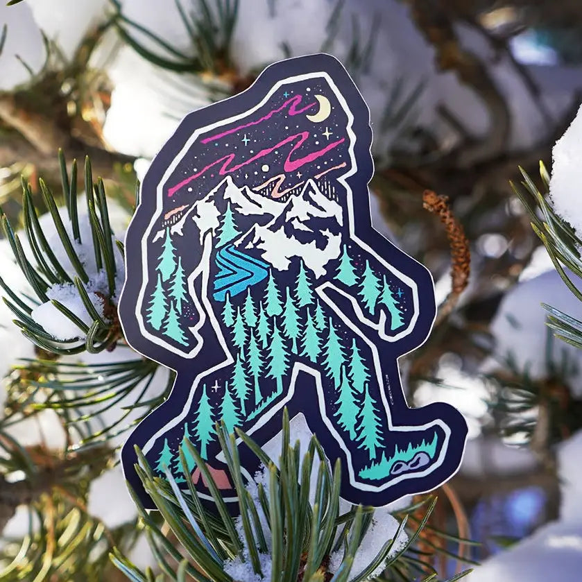 Midnight Yeti Sticker