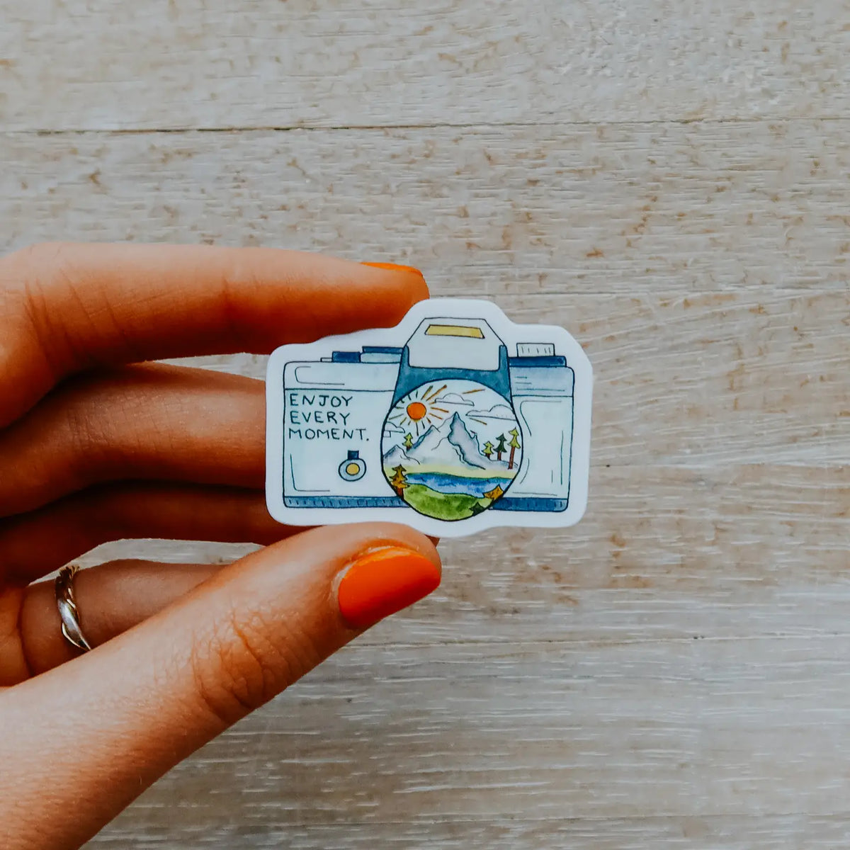 Mini Camera Sticker