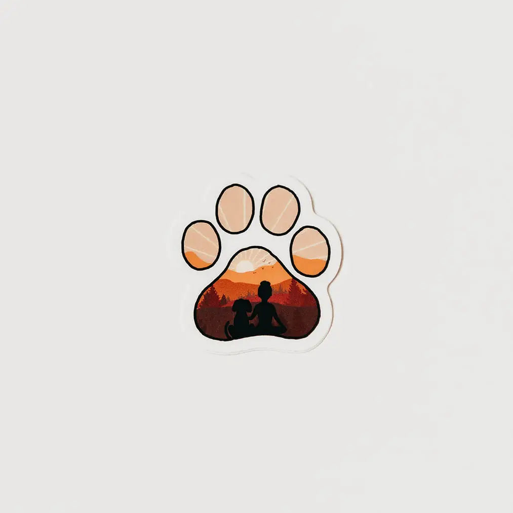 Mini Paw Sticker