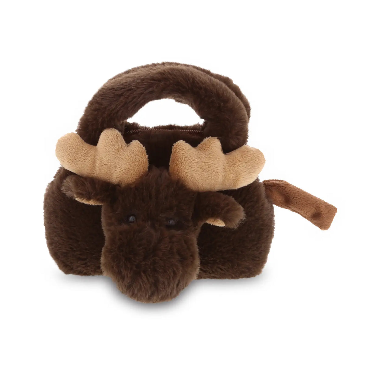Plush Moose Handbag