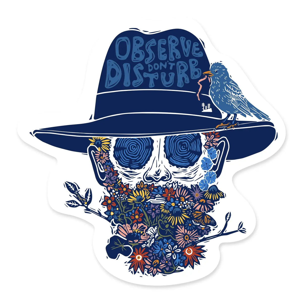 Observe Sticker