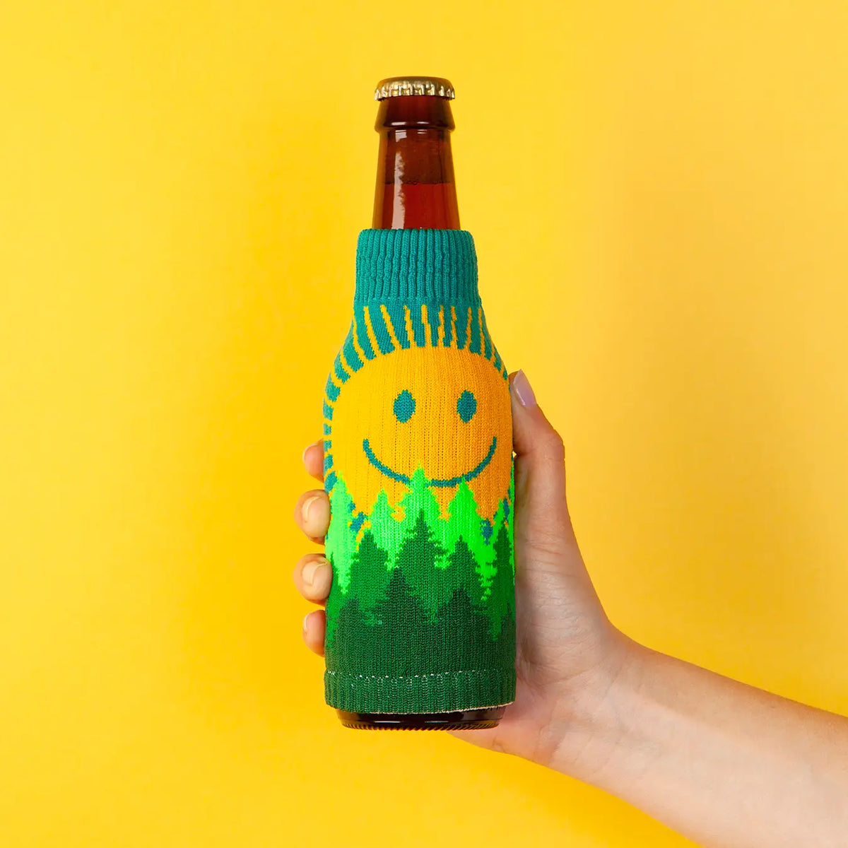 Oh Happy Day Sweater Koozie