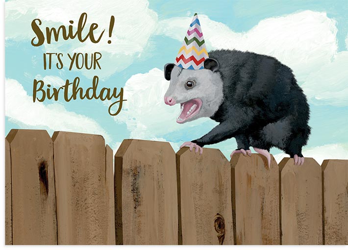 Smile! It's Your Birthday Card