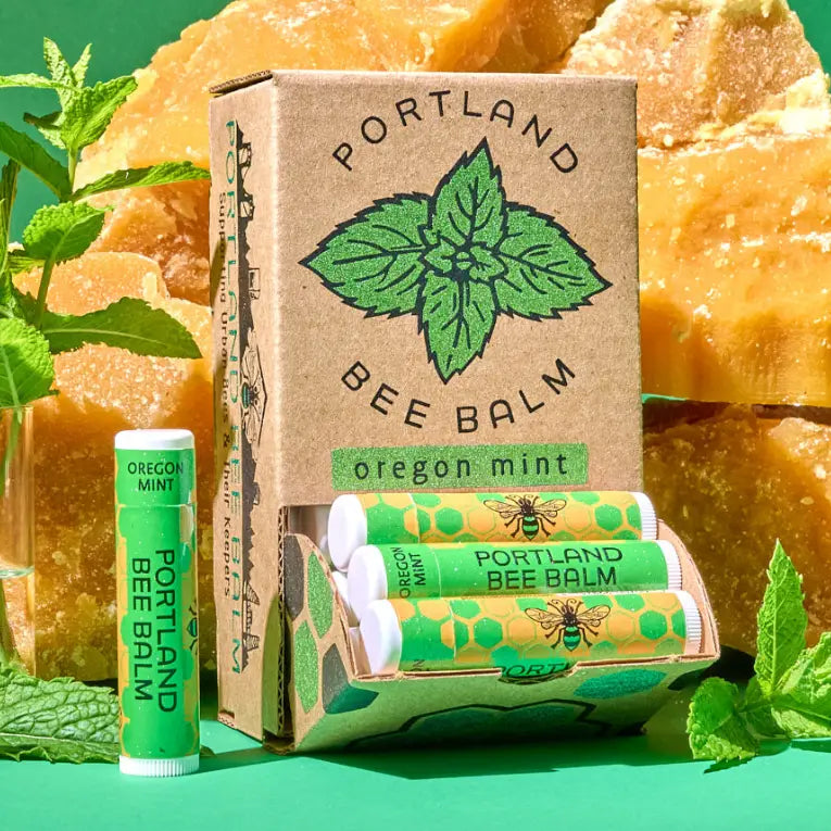 Oregon Mint Beeswax Lip Balm