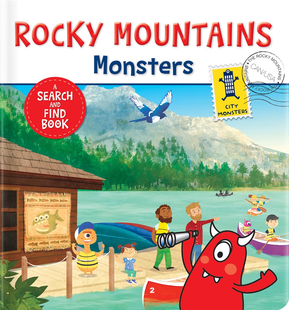 Rocky Mountain Monster Book