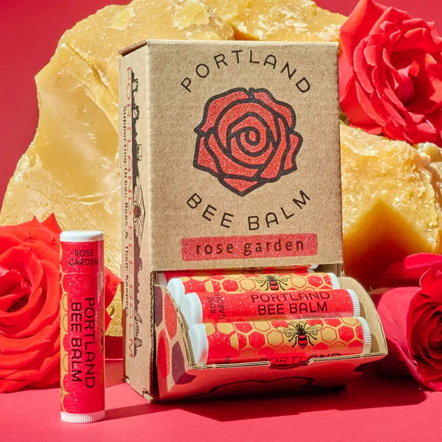 Rose Garden Beeswax Lip Balm