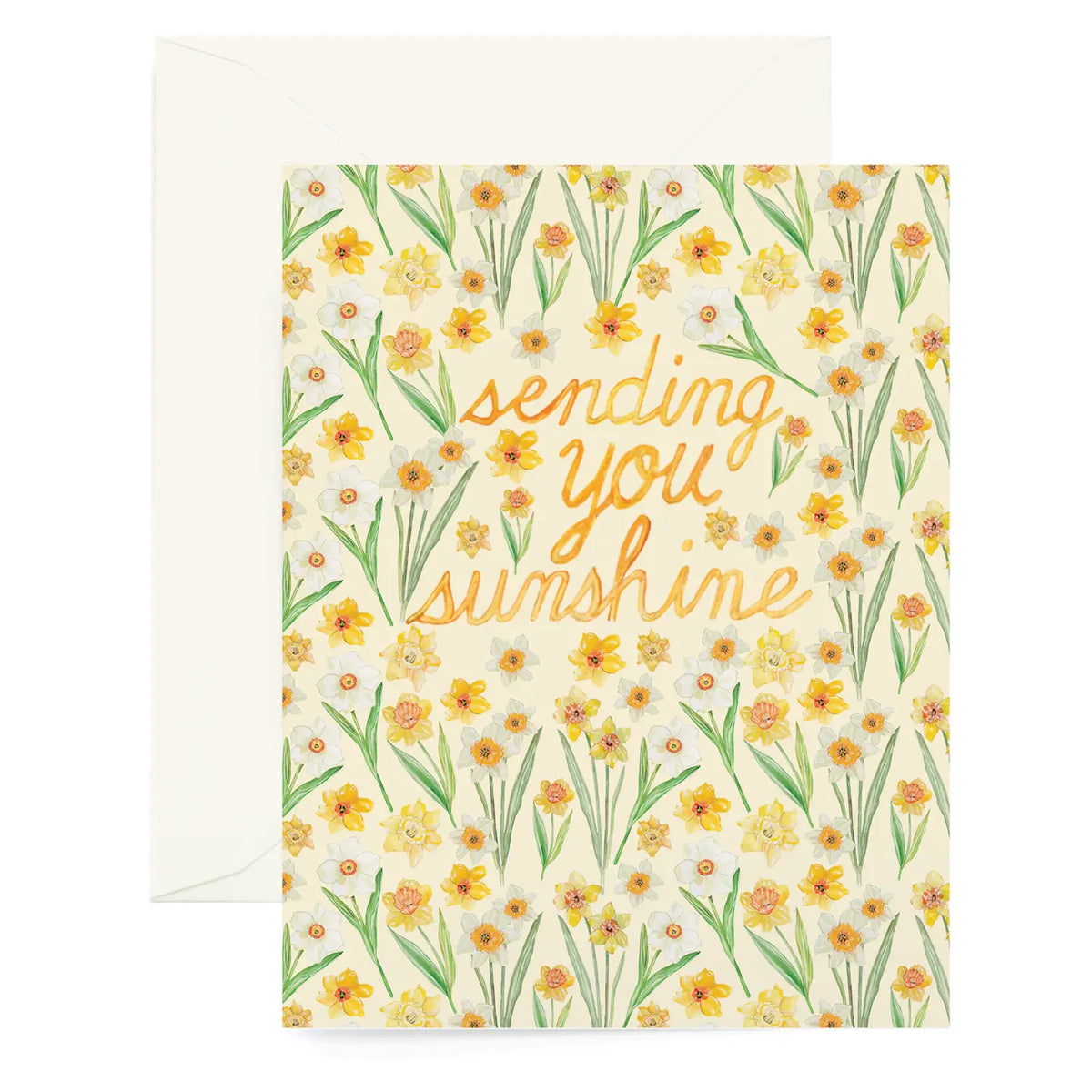 Sending Sunshine Greeting Card