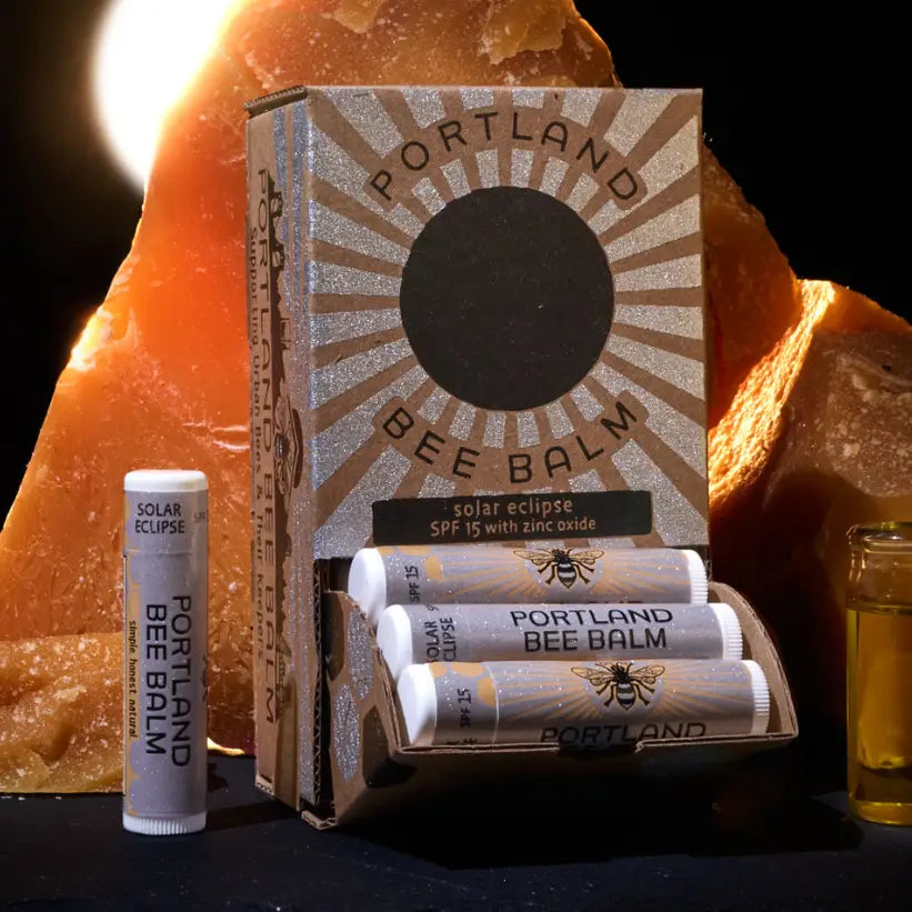 Solar Eclipse Beeswax Lip Balm