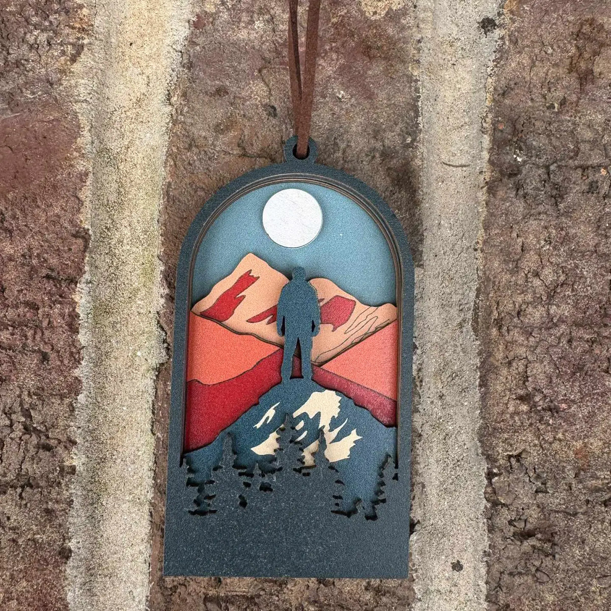 Mountain Summit Ornament