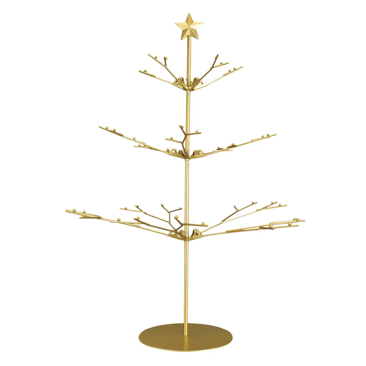 Tabletop Metal Ornament Tree