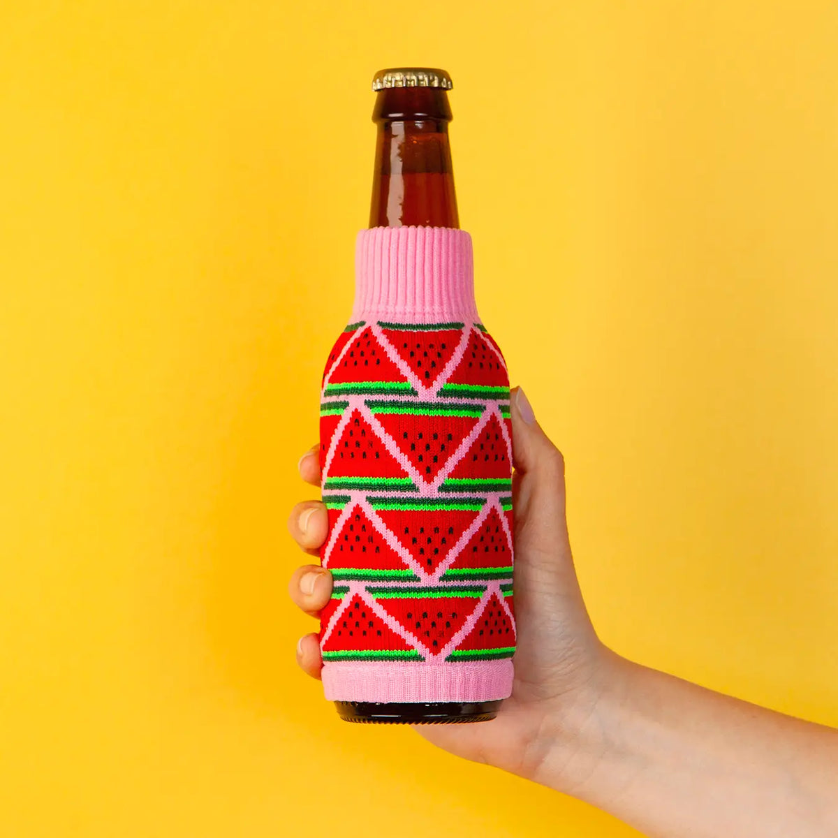Watermelon Sweater Koozie