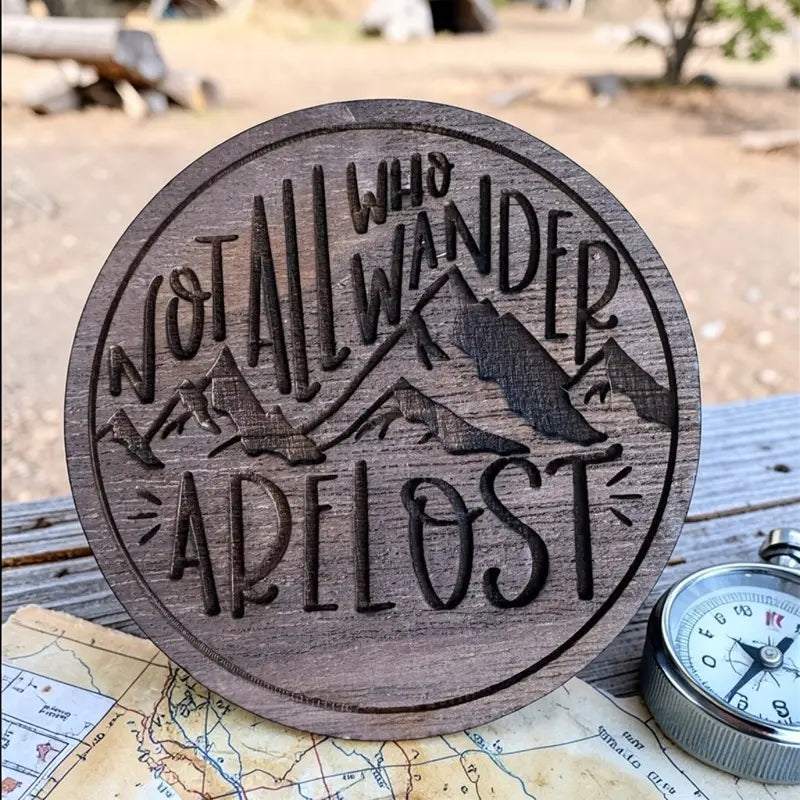 Not All Who Wonder Magnet