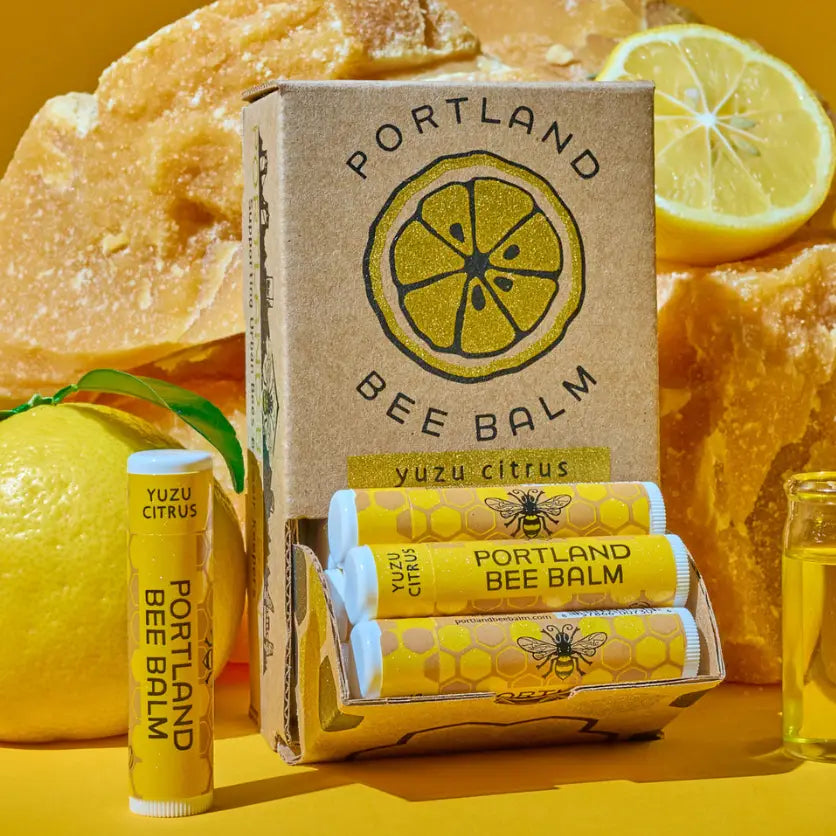 Yuzu Citrus Beeswax Lip Balm