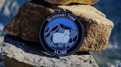 14er Challenge Coins