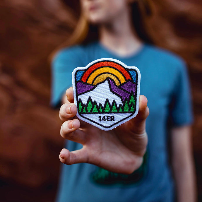 14er Embroidered Patch