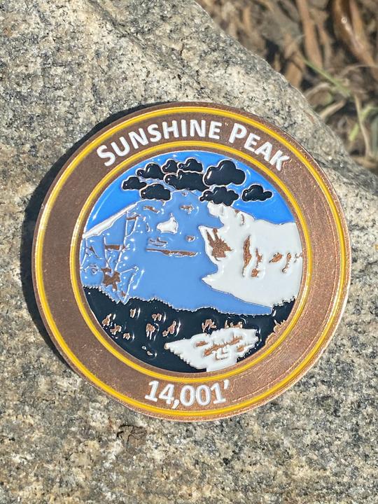 14er Challenge Coins – Souled Out T-Shirts 14er Challenge Coins – Souled Out T-Shirts