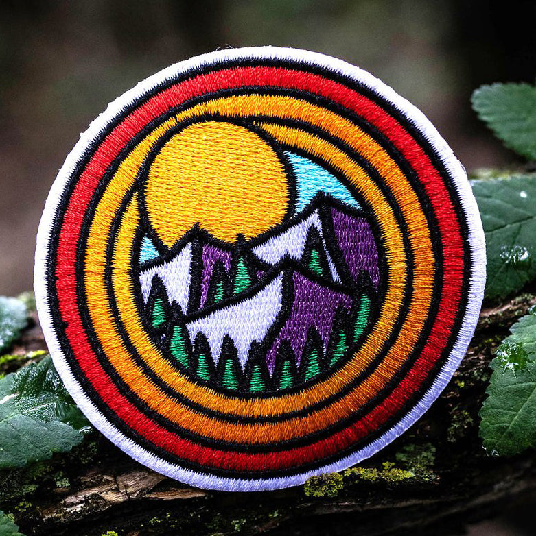 3 Mountains Patch