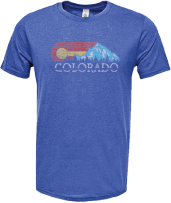 Men's Colorado Flag Tee