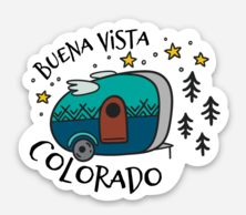 Camper Mini Sticker