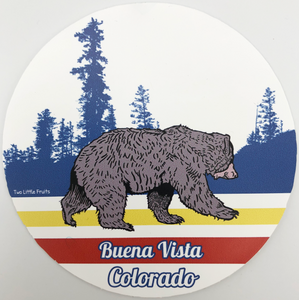 Sport Bear Sticker