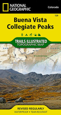Buena Vista, CO Trail Map