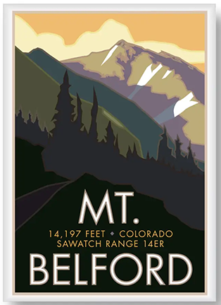 Mt. Belford Magnet
