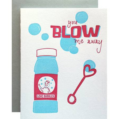 Blow Me Away Card