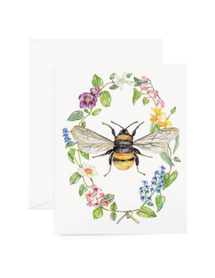 Botanic Bee Card