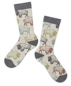 Buffalo Socks