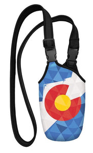 Colorado Water Bottle Sling - NEW IMAGE