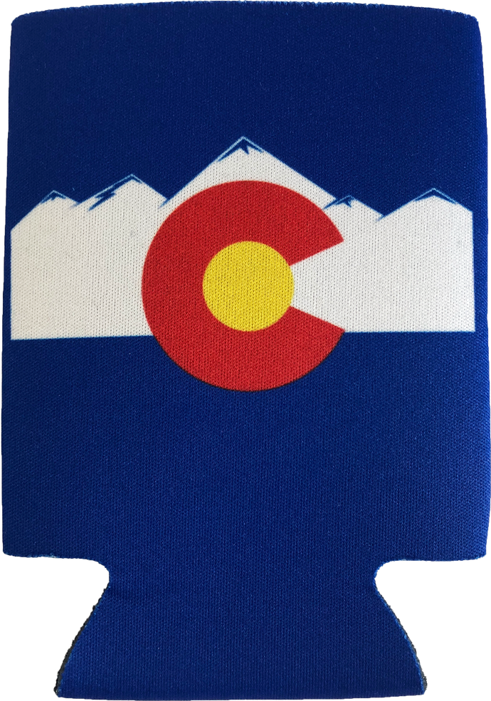 Colorado Flag Koozie