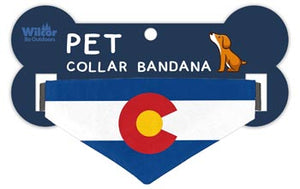 CO Pet Collar Bandana