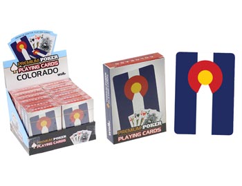 Colorado Flag Playing Cards