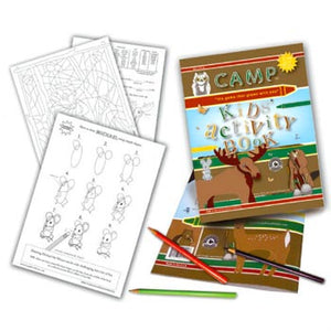 Camp Kids' Activity Book