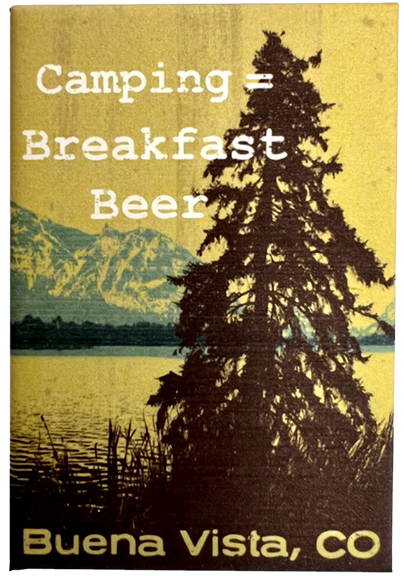 Breakfast Beer Magnet