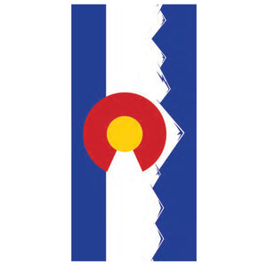 CO Flag Towel