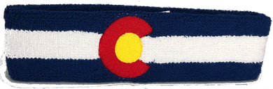 CO Flag Headband