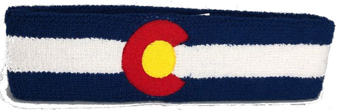 CO Flag Headband
