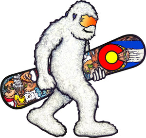 Colorado Yeti Sticker