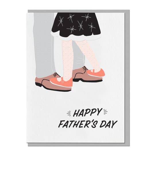 Dad Dance Card