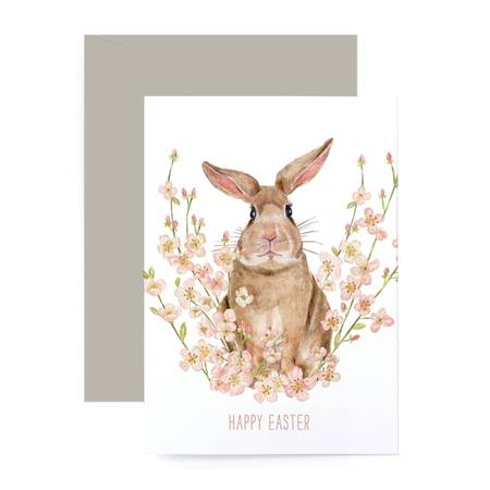 Easter Spring Bunny Card