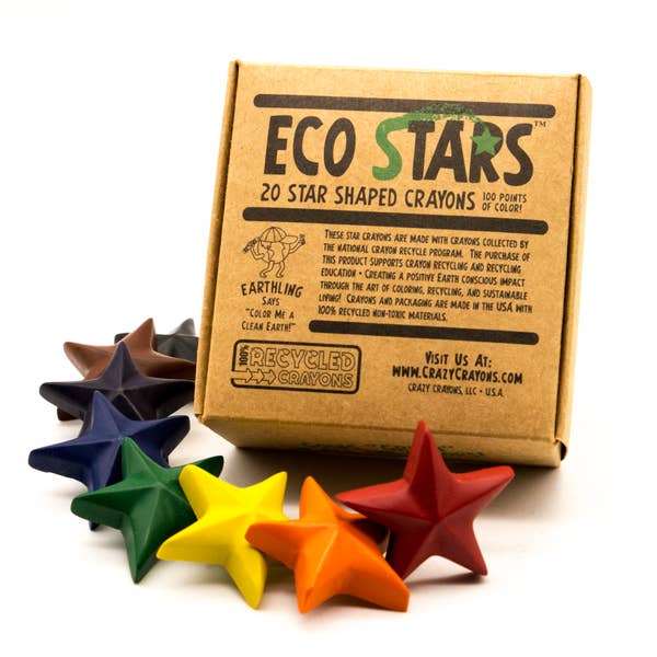 Eco Stars Crayon