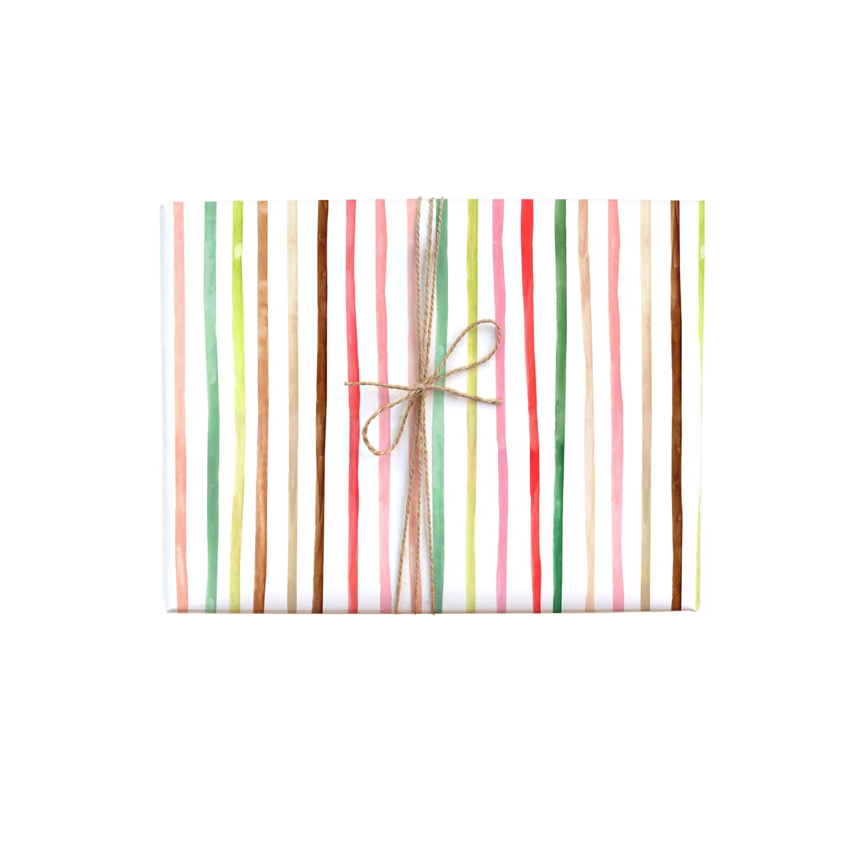 Happy Stripes Gift Wrap Roll