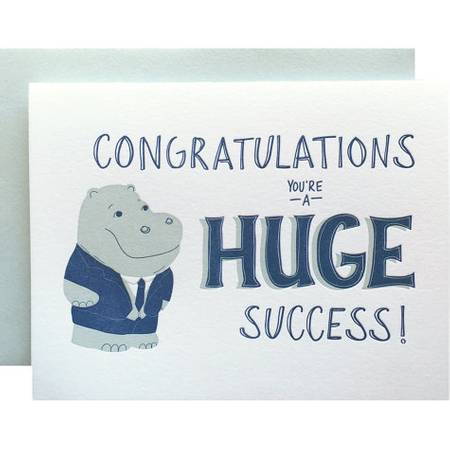 Huge Success Card