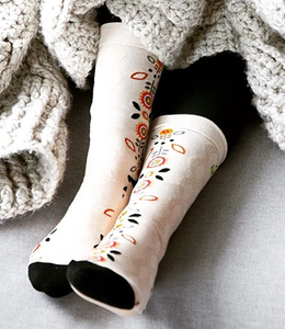 Hygge Floral Socks